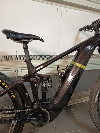 Used Giant Reign E+ 2 2024 2024 Mountainbike, Light Gray, 29 — image 10 of 12