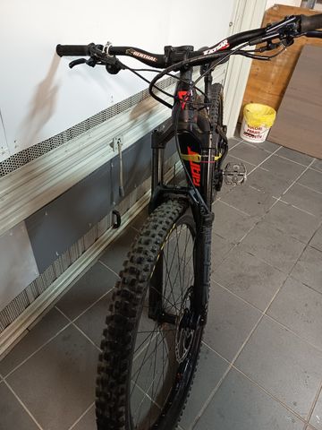 Used Giant Reign E+ 2 2024 2024 Mountainbike, Light Gray, 29 — image 2 of 15