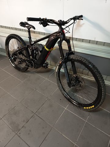 Used Giant Reign E+ 2 2024 2024 Mountainbike, Light Gray, 29 — image 12 of 15