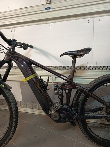 Used Giant Reign E+ 2 2024 2024 Mountainbike, Light Gray, 29 — image 7 of 15