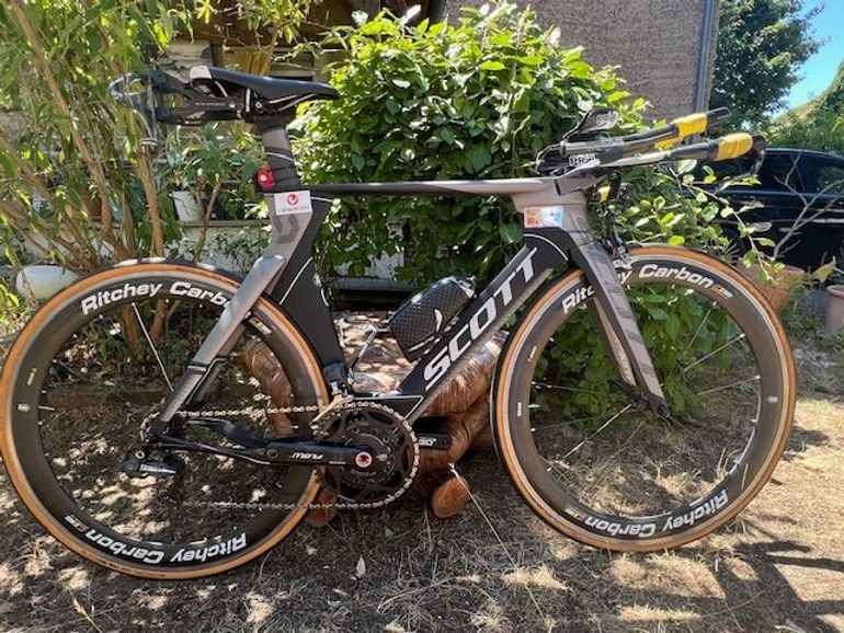 Sebastian Kienle Plasma Scott Tri Bike Scott Plasma Premium 2014