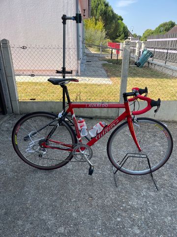 Used Wilier Laverado 2010 Road & Gravel, Red — image 1 of 4