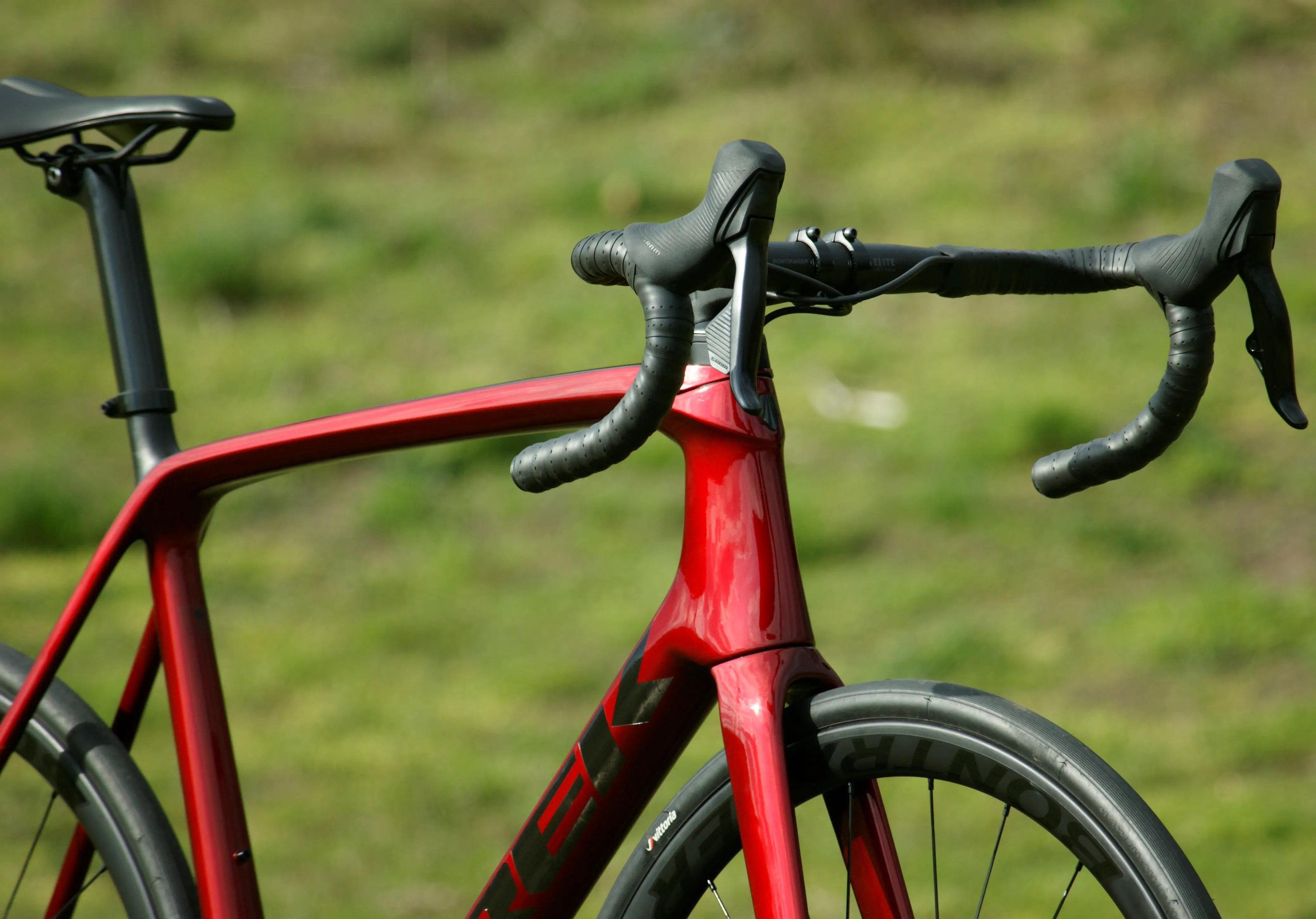 Revêtement de poignée vélo Velo XL vert 175 mm - Partie cycle vélo