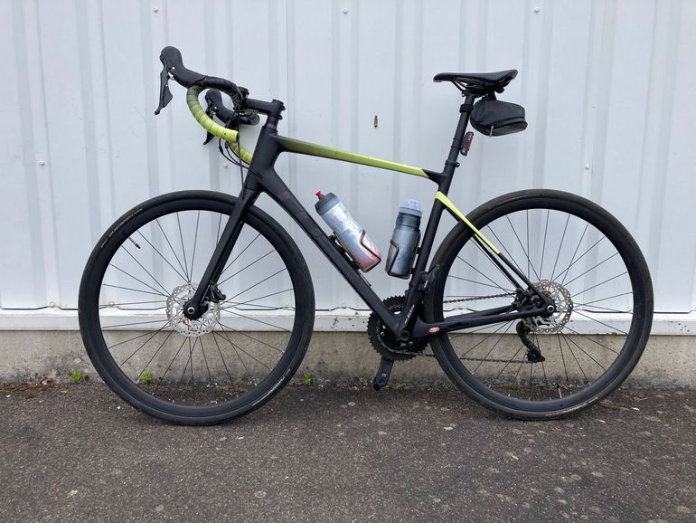 Bicycle Attain Gtc Pro Cube Attain Pro Disc Carbon CUBE ATTAIN GTC