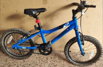 Ridgeback, Promax TX-107C V-Brakes + Tektro TS-325AP