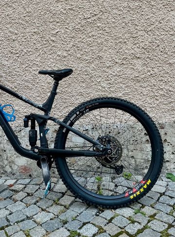 CUBE STEREO ONE77 PRO 29 2025 2025 Mountainbike usato, Nero — immagine 2 di 10