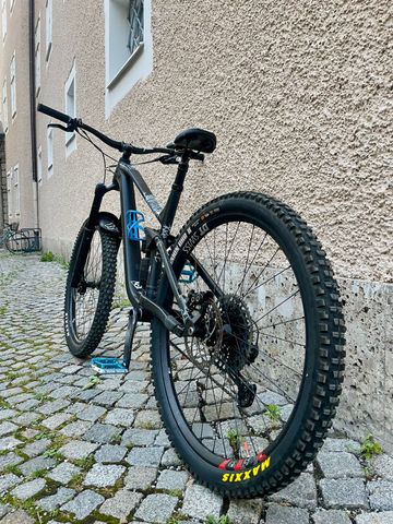 CUBE STEREO ONE77 PRO 29 2025 2025 Mountainbike usato, Nero — immagine 4 di 10