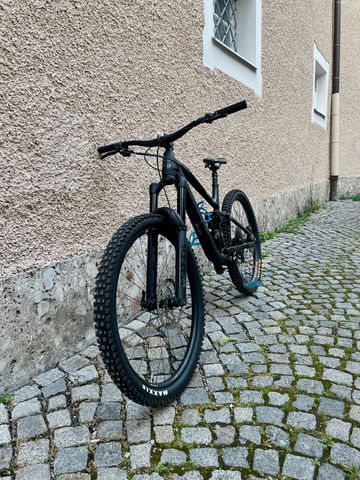 CUBE STEREO ONE77 PRO 29 2025 2025 Mountainbike usato, Nero — immagine 5 di 10