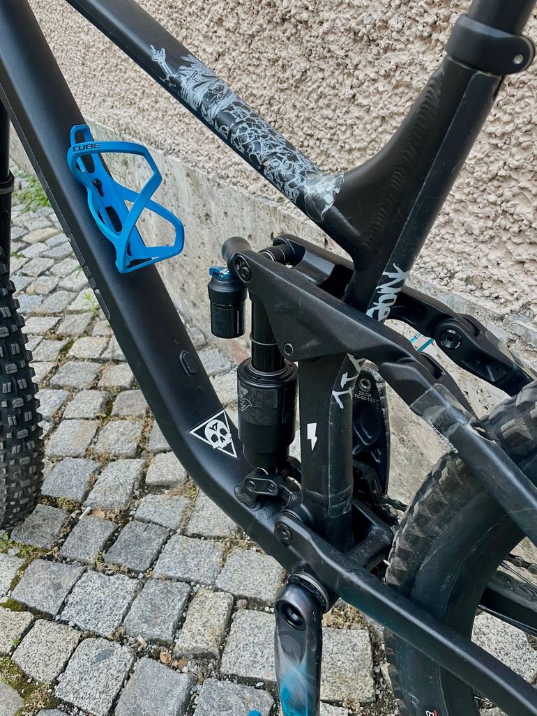 Brugt CUBE STEREO ONE77 PRO 29 2025 2025 Mountainbike — billede 7 af 10