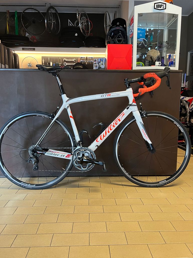 Road Bike Bici Da Granturismo Wilier GTR Granturismo 2017