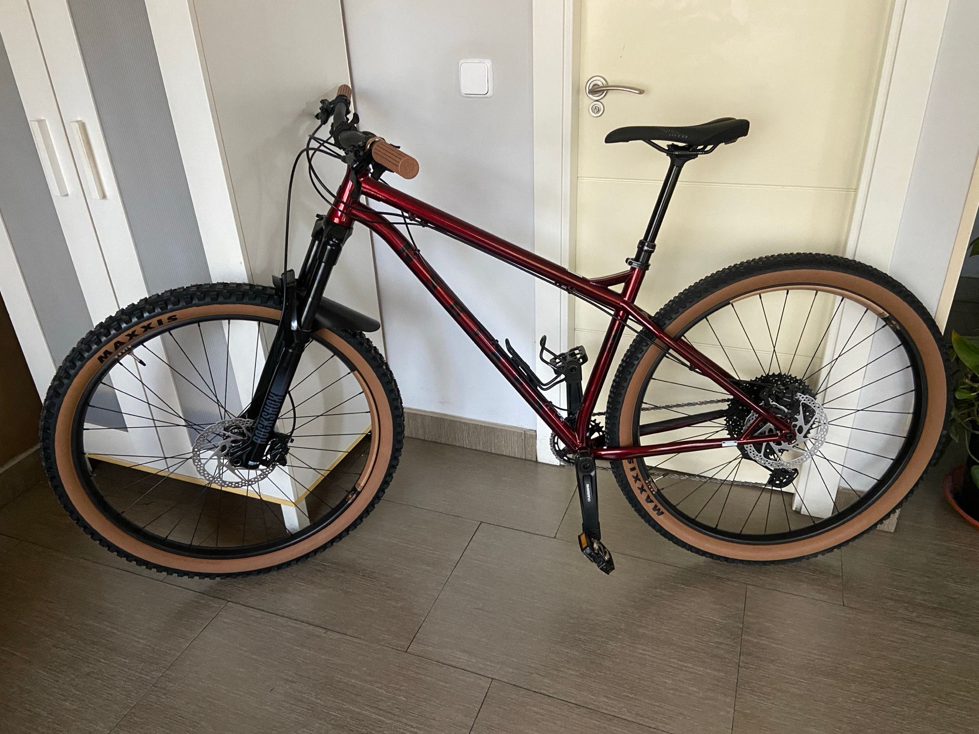 NSBikes Eccentric Cromo29 27.5+仕様 NSBikes Eccentric Cromo29 27.5+仕様 NS Bikes Eccentric Cromo