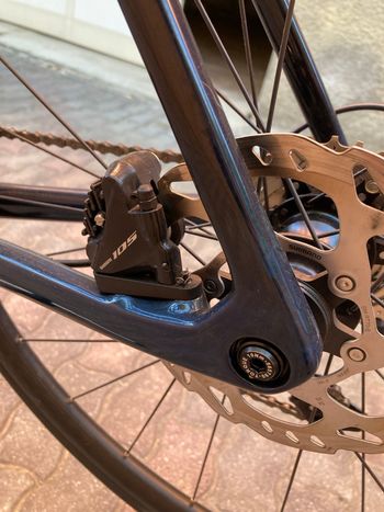 Used Trek Émonda SL 5 Disc 2021 2021 Road & Gravel, Blue — image 11 of 14