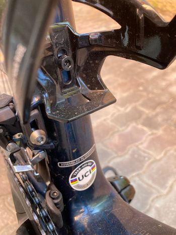Used Trek Émonda SL 5 Disc 2021 2021 Road & Gravel, Blue — image 5 of 14