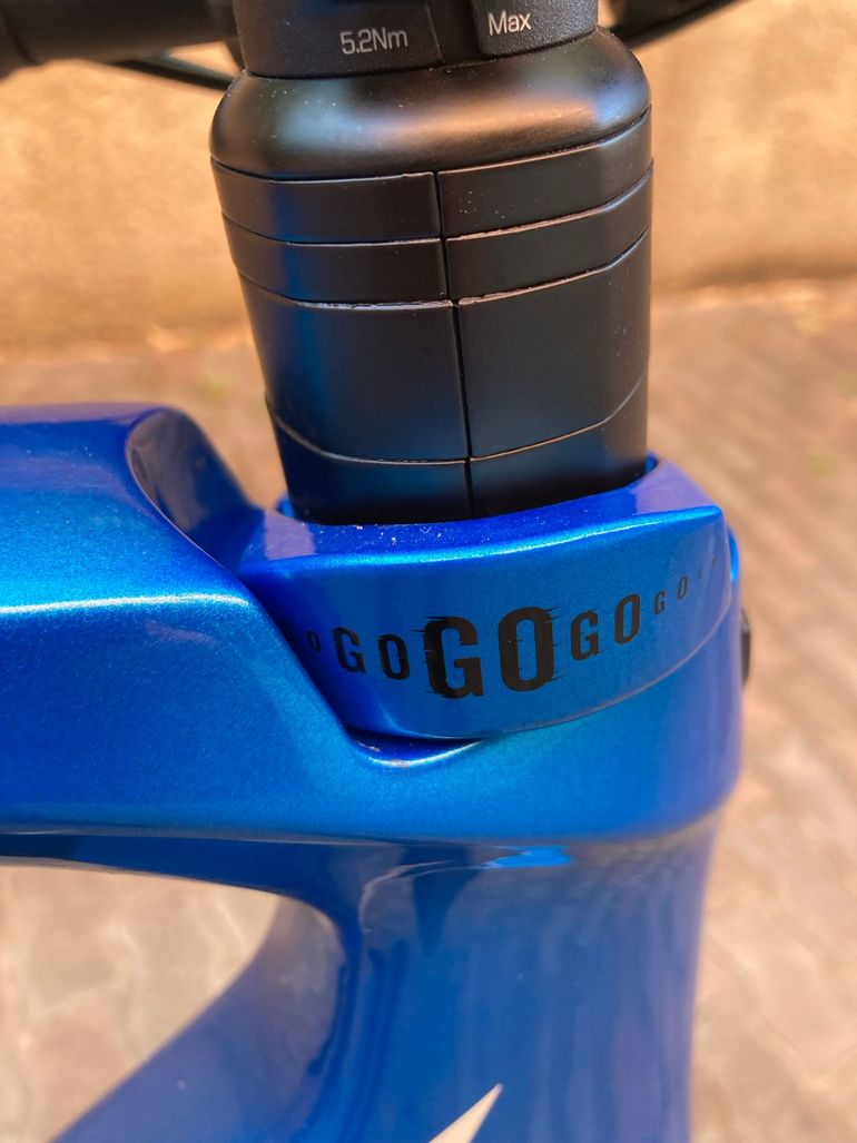 Used Trek Émonda SL 5 Disc 2021 2021 Road & Gravel, Blue — image 10 of 14