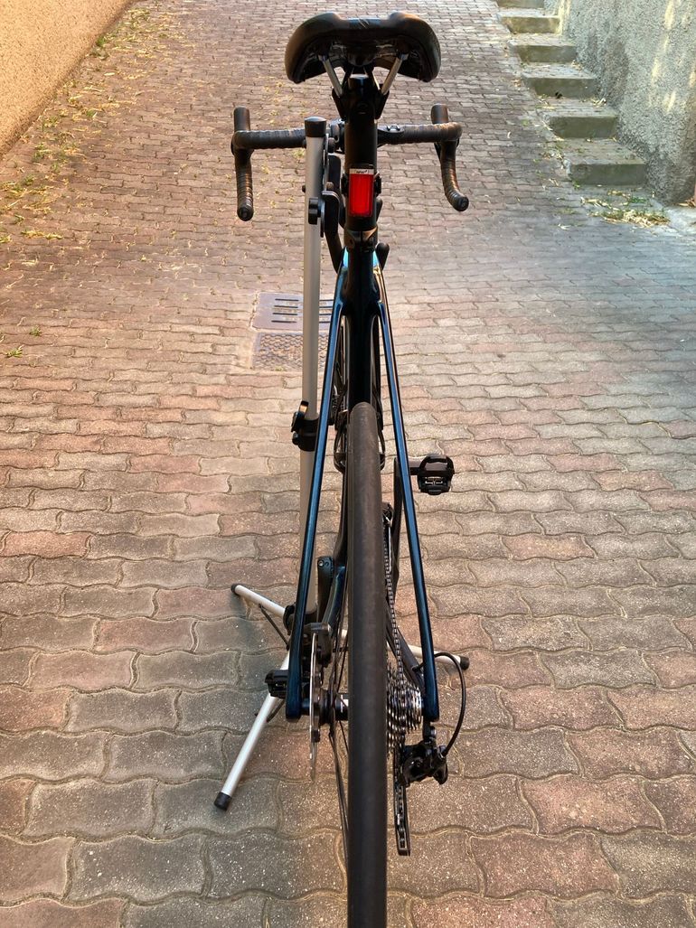 Used Trek Émonda SL 5 Disc 2021 2021 Road & Gravel, Blue — image 2 of 14