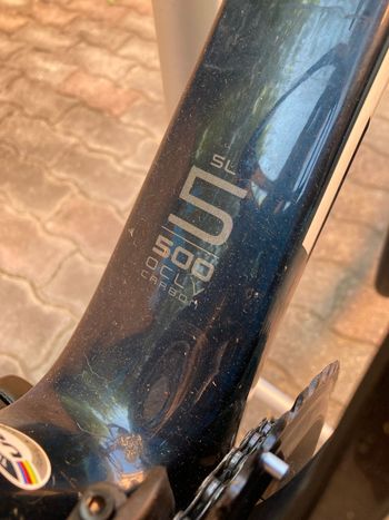 Used Trek Émonda SL 5 Disc 2021 2021 Road & Gravel, Blue — image 9 of 14