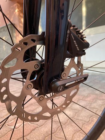 Used Trek Émonda SL 5 Disc 2021 2021 Road & Gravel, Blue — image 12 of 14