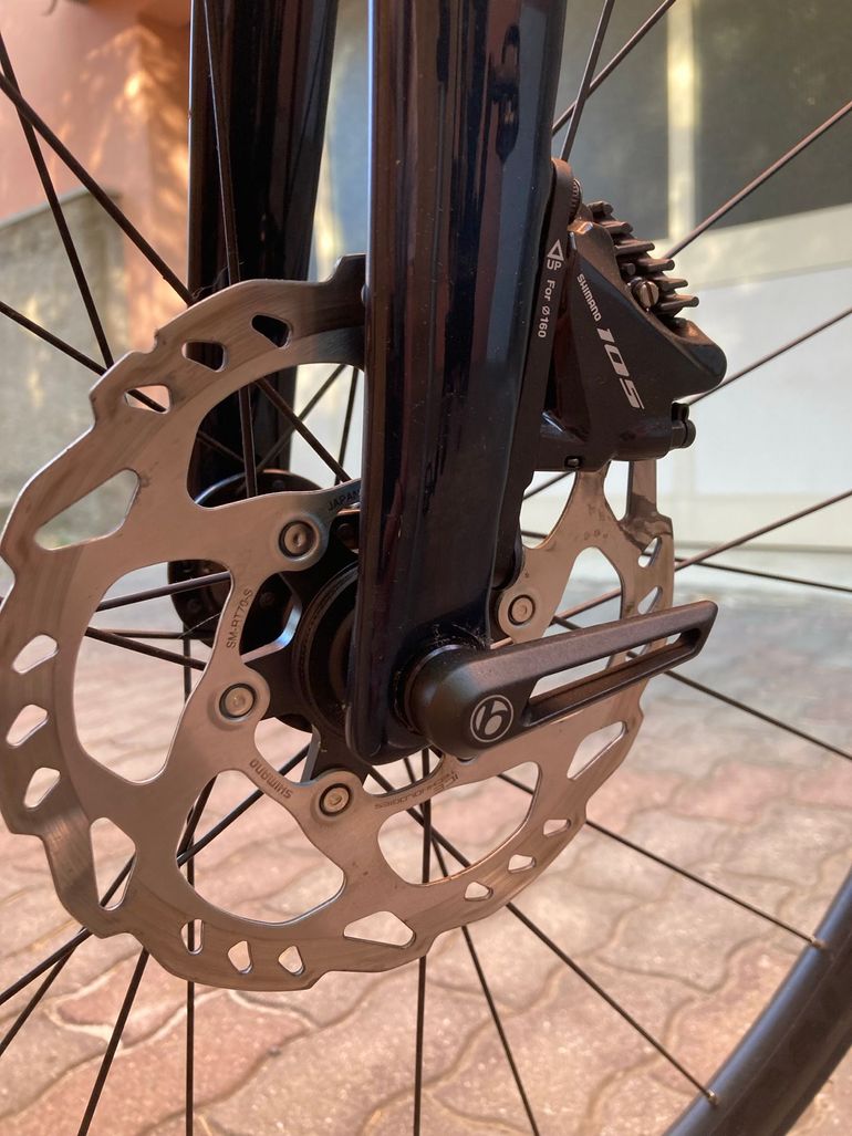 Used Trek Émonda SL 5 Disc 2021 2021 Road & Gravel, Blue — image 12 of 14