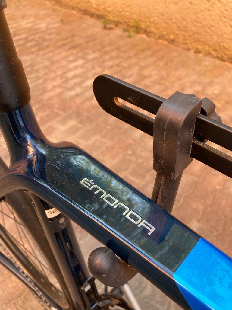 Used Trek Émonda SL 5 Disc 2021 2021 Road & Gravel, Blue — image 6 of 14