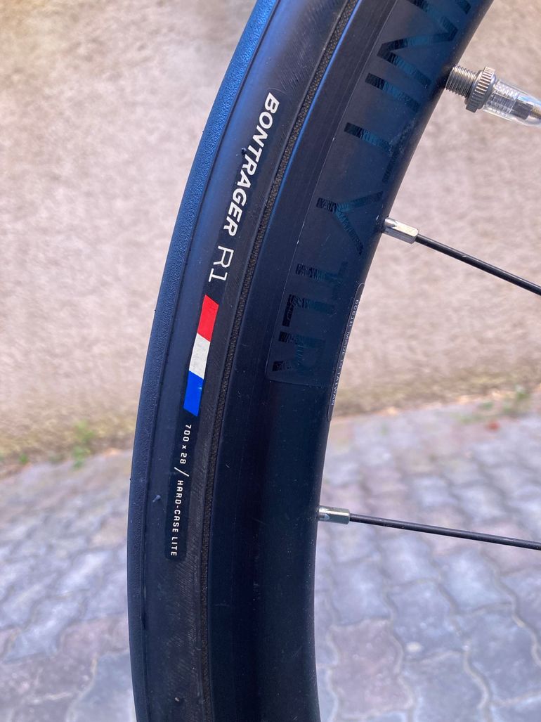 Used Trek Émonda SL 5 Disc 2021 2021 Road & Gravel, Blue — image 14 of 14