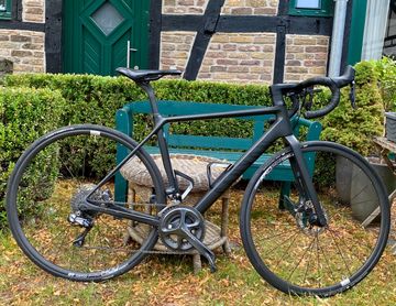 Gebrauchtes Canyon CF SLX 2017 Road & Gravel, Schwarz — Bild 2 von 6