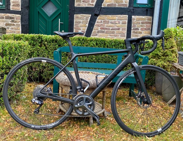 Gebrauchtes Canyon CF SLX 2017 Road & Gravel, Schwarz — Bild 2 von 6