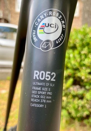 Gebrauchtes Canyon CF SLX 2017 Road & Gravel, Schwarz — Bild 3 von 6