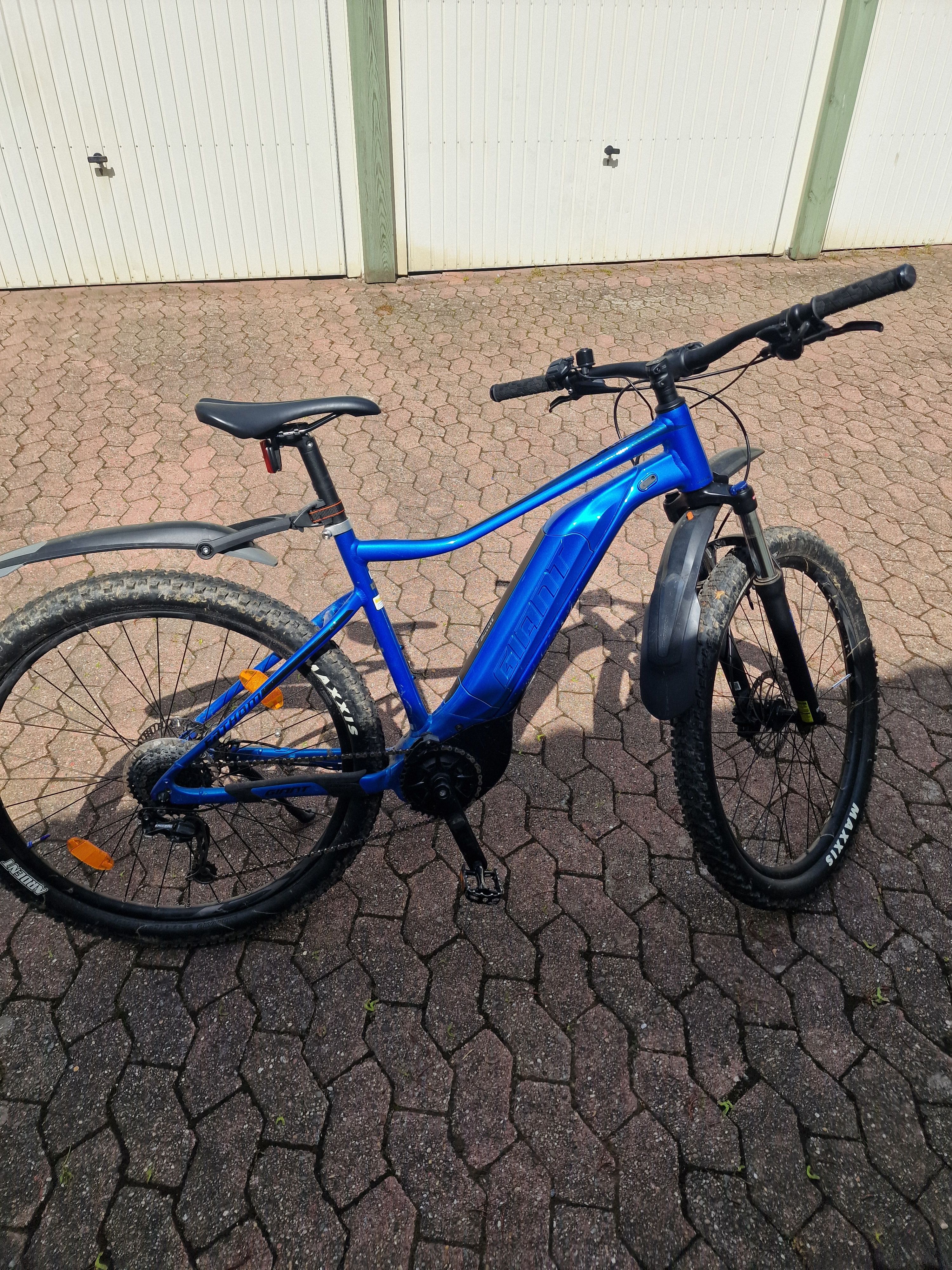 Giant Fathom E+ Hardtail E Bike 2020 Bicycle Fathom 29 2020 Giant - Main Image