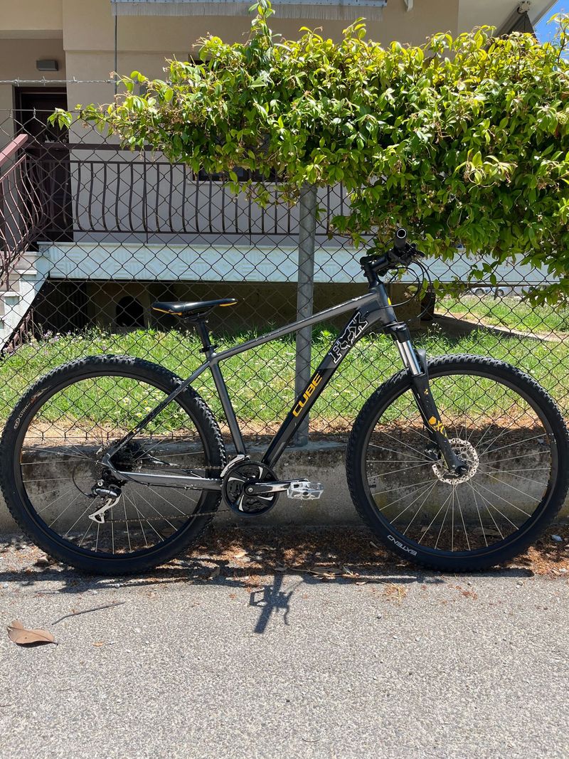 Used CUBE Aim Shimano Acera 2021 MTB