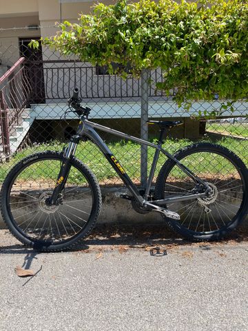 Used CUBE Aim Shimano Acera 2021 Mountainbike, Light Gray — image 2 of 6