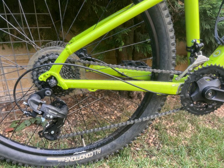 Used Trek Marlin 5 2020 2020 Mountainbike, Green, 27.5, 29 — image 3 of 7