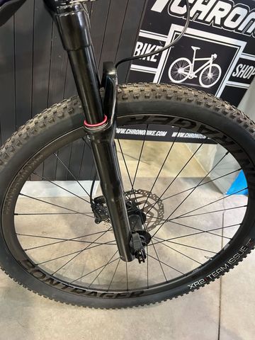 Used Trek Procaliber 9.7 2023 2023 Mountainbike, Blue, 29, 27.5 — image 3 of 9