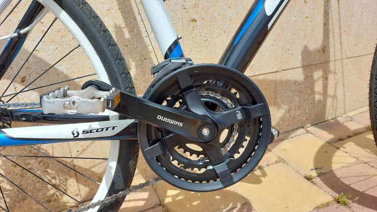 Used Scott Aspect Shimano Alivio 2014 Mountainbike, Blue, 27.5 (650B) — image 4 of 8
