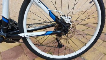 Used Scott Aspect Shimano Alivio 2014 Mountainbike, Blue, 27.5 (650B) — image 7 of 8