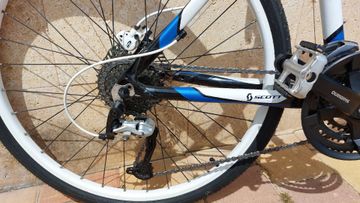Used Scott Aspect Shimano Alivio 2014 Mountainbike, Blue, 27.5 (650B) — image 3 of 8