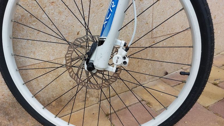 Used Scott Aspect Shimano Alivio 2014 Mountainbike, Blue, 27.5 (650B) — image 8 of 8