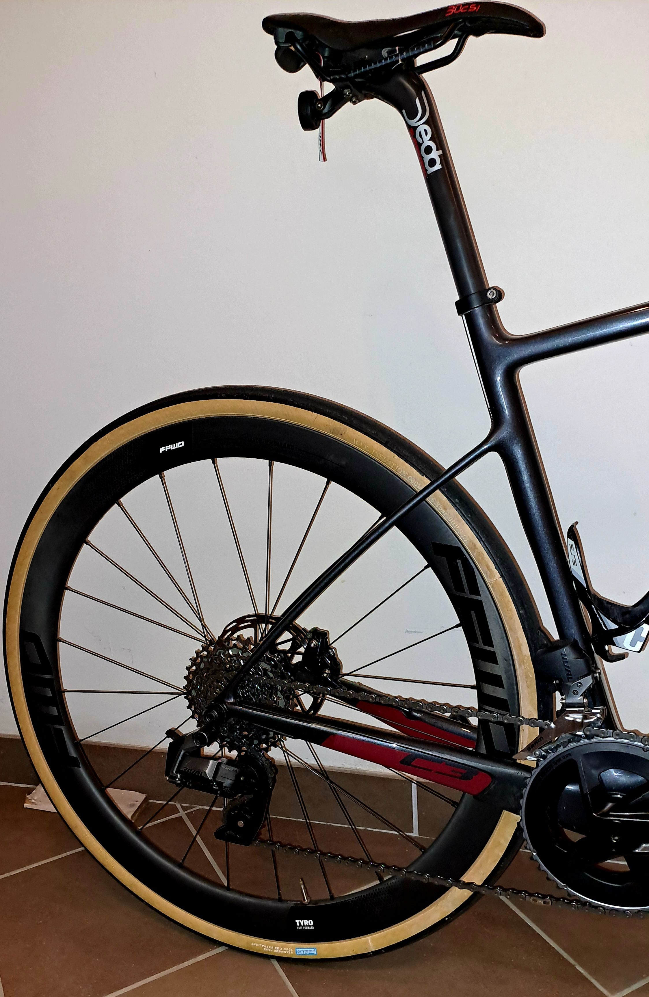 Cervélo C3 SRAM Rival eTap AXS 2017