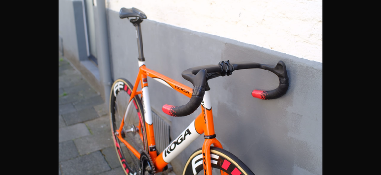 Used Koga Fullpro Track 2012 Road & Gravel, Orange — image 3 of 4
