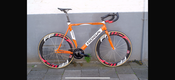 Used Koga Fullpro Track 2012 Road & Gravel, Orange — image 1 of 4