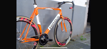 Used Koga Fullpro Track 2012 Road & Gravel, Orange — image 4 of 4