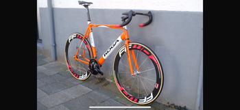 Used Koga Fullpro Track 2012 Road & Gravel, Orange — image 2 of 4