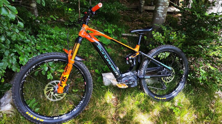 2018 Mondraker e-Crafty XR+ – Specs, Comparisons, Reviews – 99 Spokes