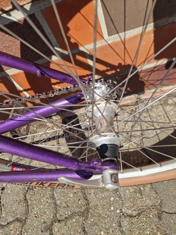 Used Specialized Expert Ca. 1993 1993 Mountainbike, Purple — image 7 of 23