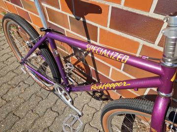 Used Specialized Expert Ca. 1993 1993 Mountainbike, Purple — image 16 of 23