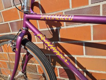 Used Specialized Expert Ca. 1993 1993 Mountainbike, Purple — image 3 of 23