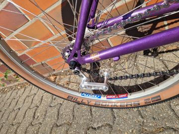 Used Specialized Expert Ca. 1993 1993 Mountainbike, Purple — image 14 of 23