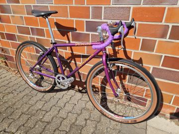 Used Specialized Expert Ca. 1993 1993 Mountainbike, Purple — image 22 of 23