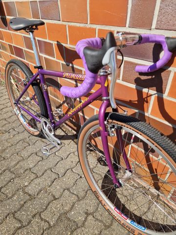 Used Specialized Expert Ca. 1993 1993 Mountainbike, Purple — image 12 of 23