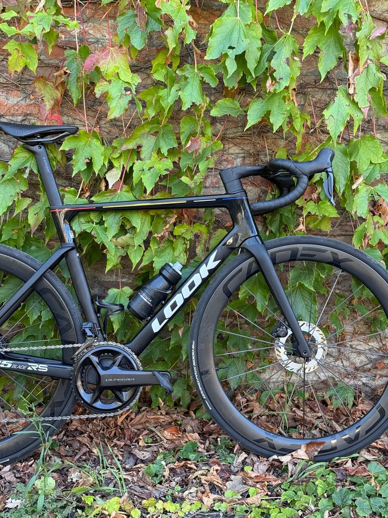 Look 795 Blade RS PRO Team Black Matt/Glossy 2025 2025