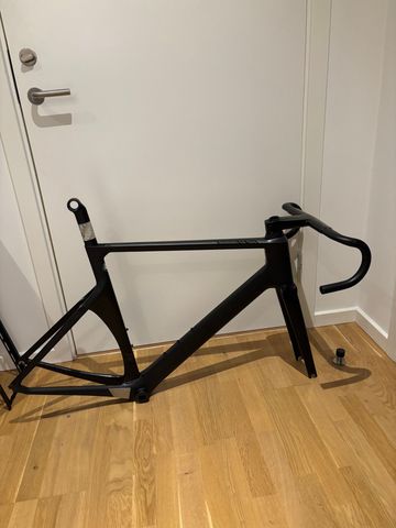 Brugt Canyon Aeroad Frameset 2019 Road & Gravel